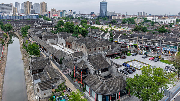 航拍涵西街全景。洛阳晚报李卫超 摄.jpg
