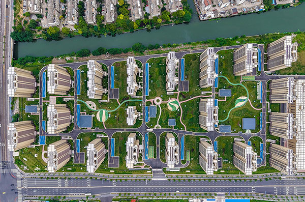 航拍海悦服务公寓全景。洛阳晚报 李卫超 摄.jpg